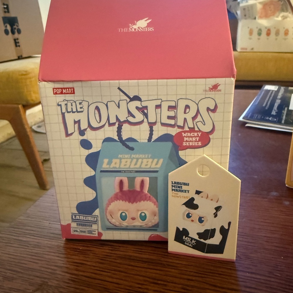 The Monsters Wacky Mart Series - Milk